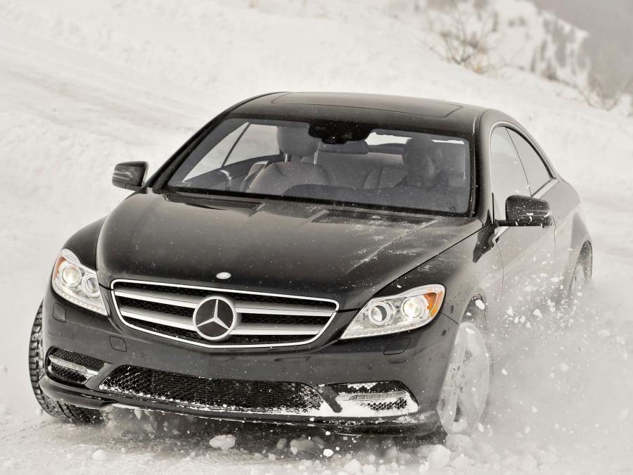  Mercedes-Benz CL550 4Matic 2010 года  (фото 21 из 23)